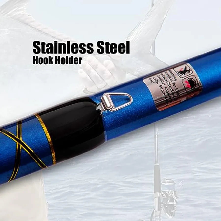 Saltwater Spinning Rod Graphite Offshore Portable Fishing Rod