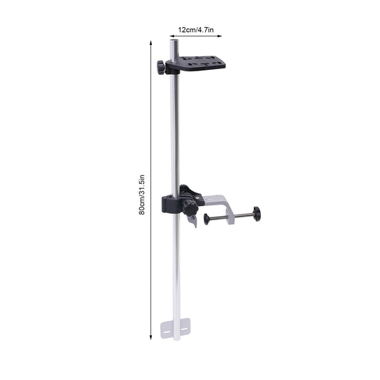 Portable Transducer Pole Mount Universal 360 Degree Rotating Fish Finder