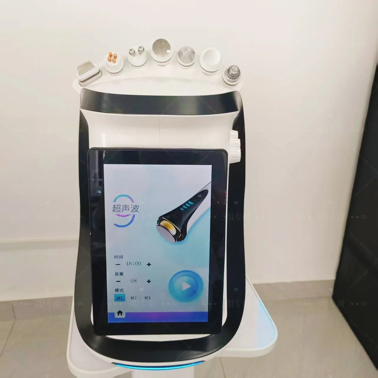TAIXL 7 In 1 Hydra Oxygen Dermabrasion Facial Machine