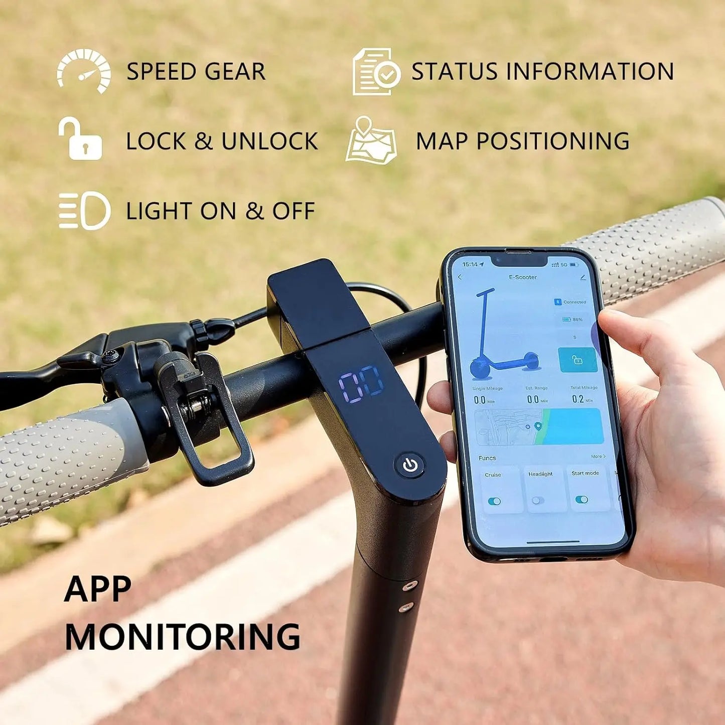 AOVOPRO G5.0 Electric Scooter 36V Foldable Long Range 16 Miles