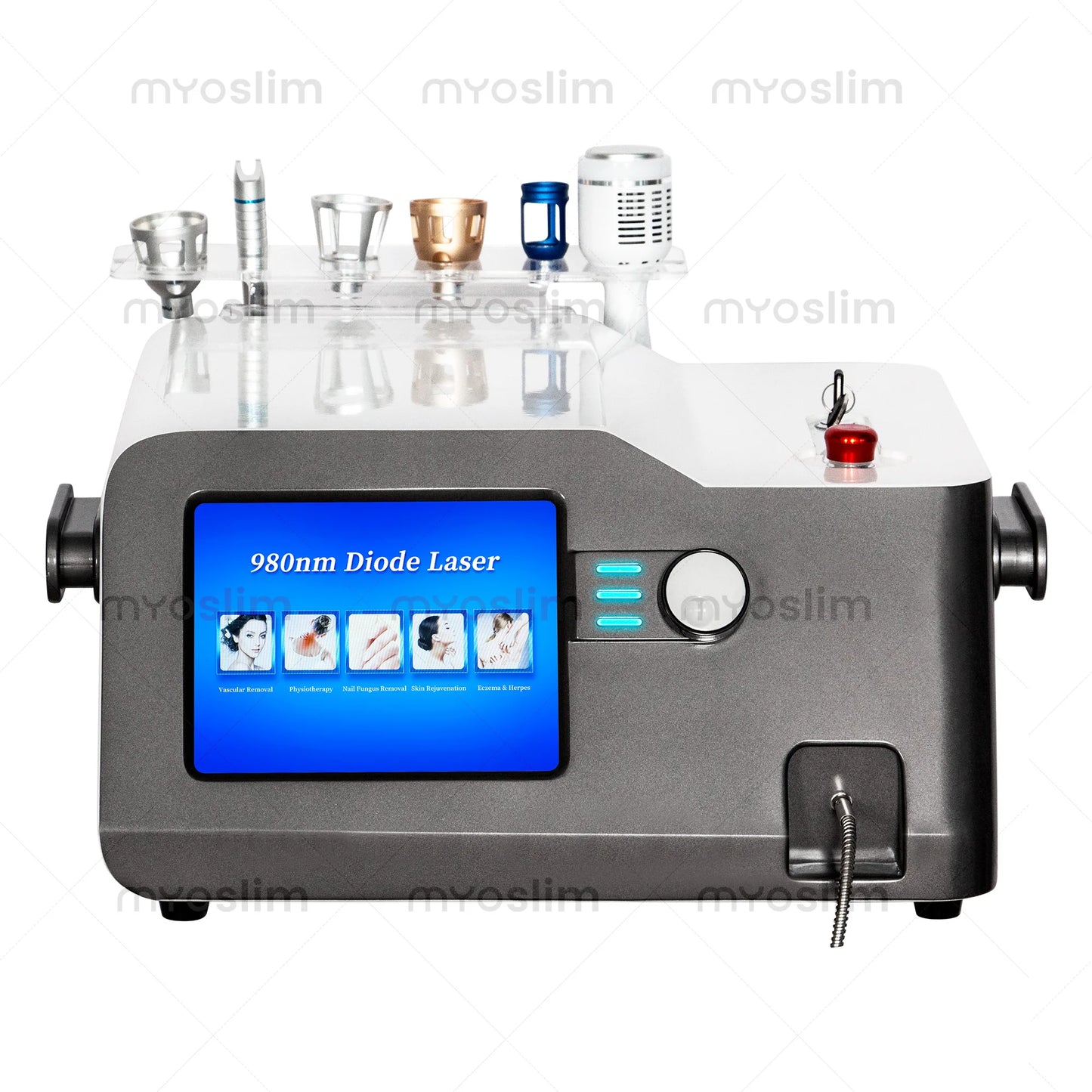 TAIXL 980nm Diode Laser 6 in 1 Skin Therapy System