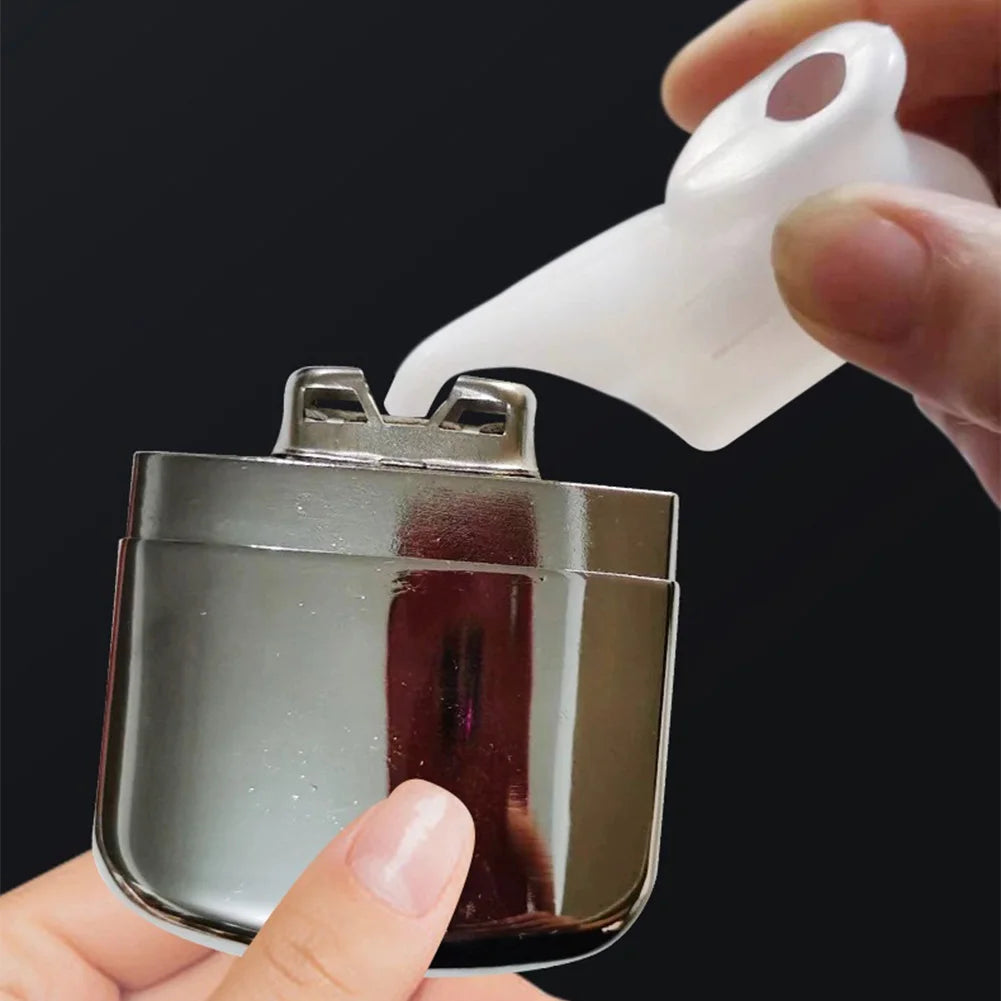 Shunmaii Outdoor Portable Metal Hand Warmer With Pouch