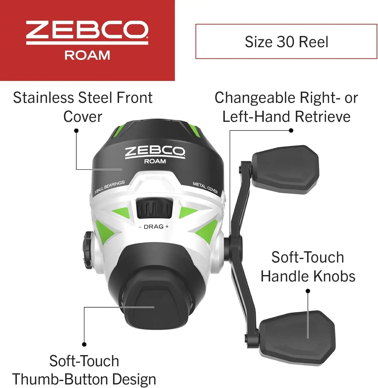 Telescopic Fishing Rod And Reel Combo With Pre Spooled Line