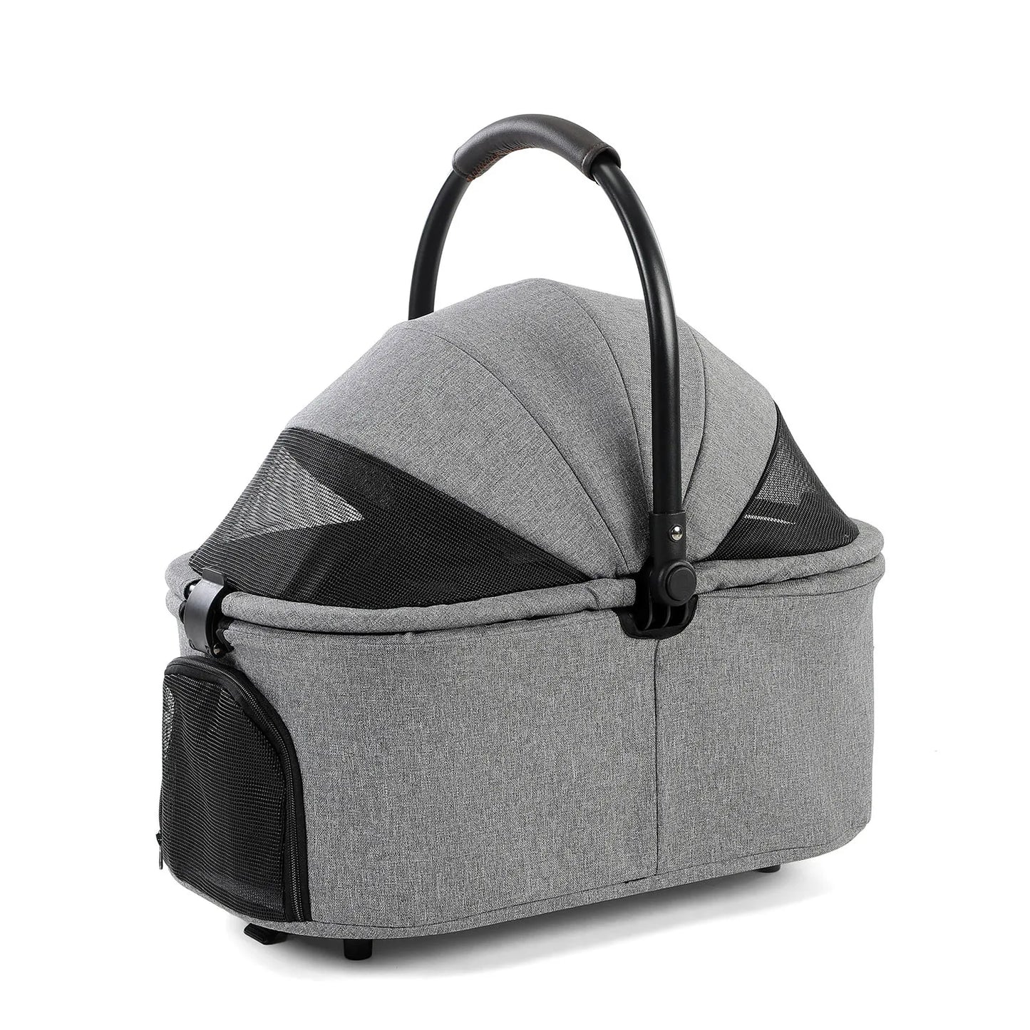 3 In 1 Pet Stroller With Removable Carrier Folding All Terrain