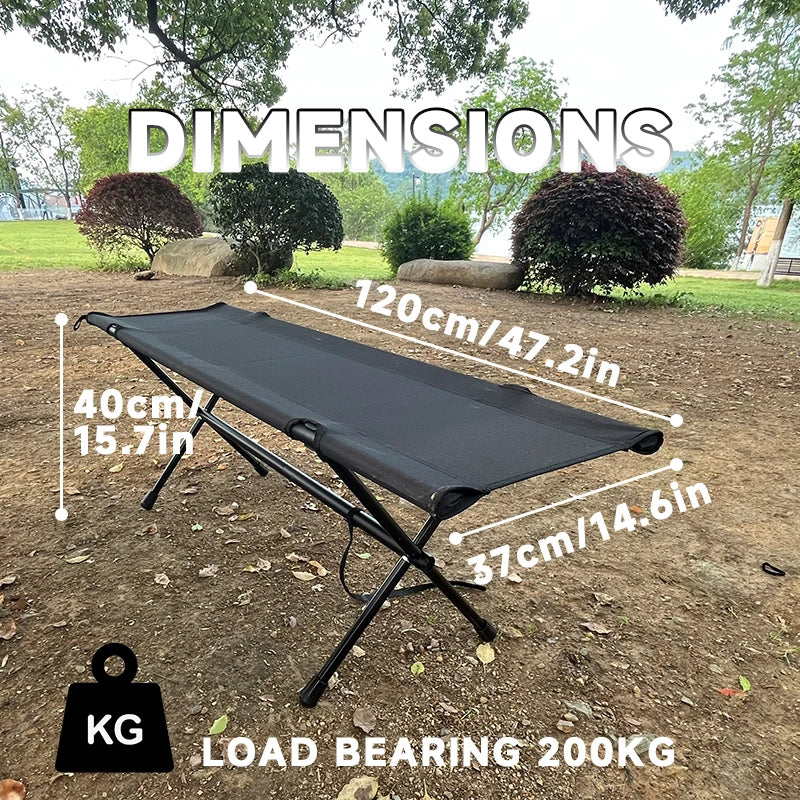 WEST TUNE Outdoor Camping Double Folding Chair For Travel