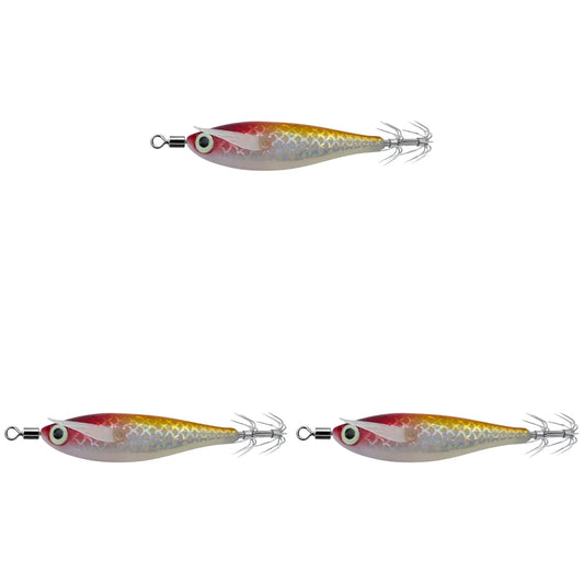 APWIKOGER Luminous Squid Jig Fishing Lure Set For Ocean Tackle