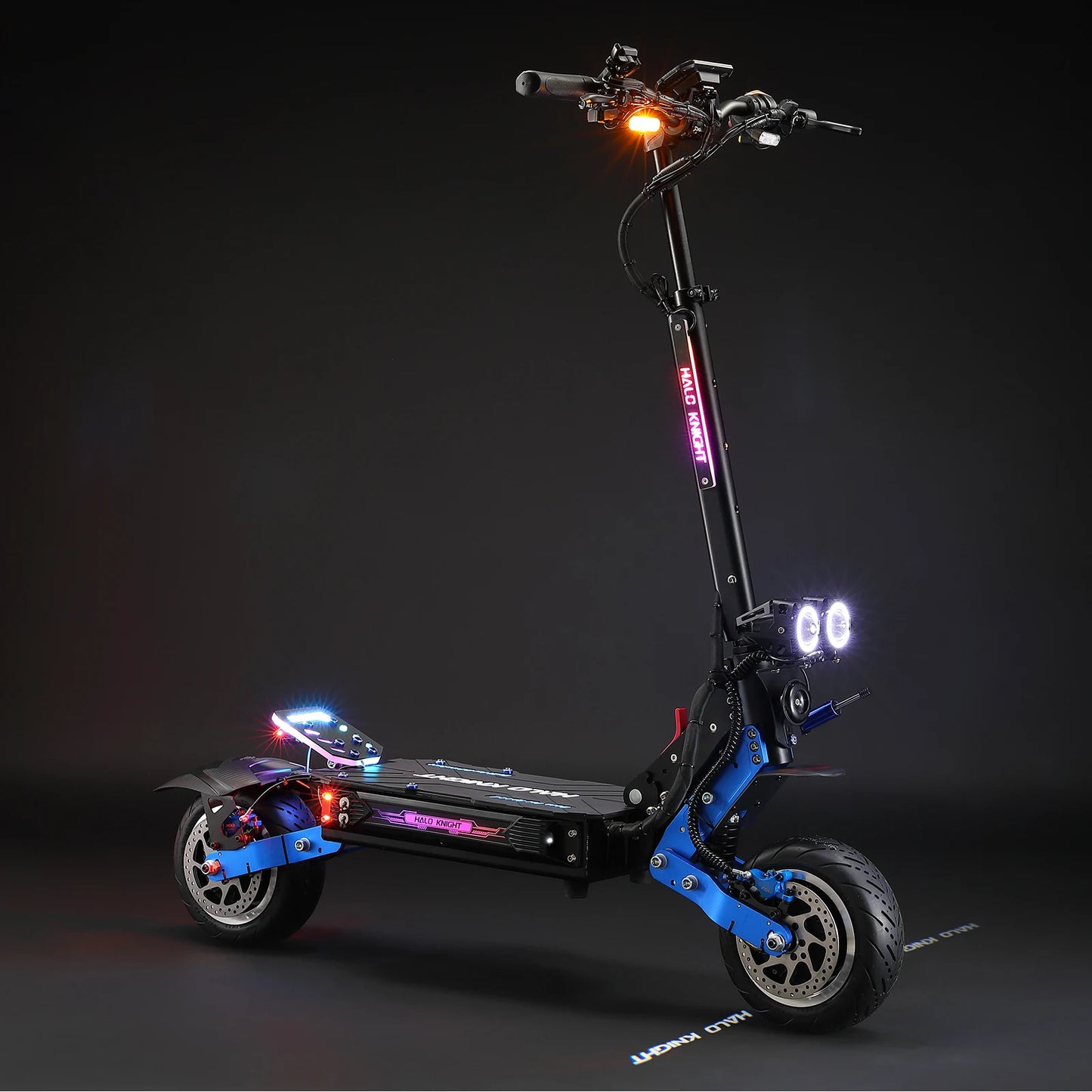Halo Knight T108Pro Dual Motor Electric Scooter 6000W