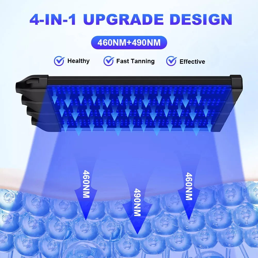 KTS 360 Rotation Tanning Solarium Lamp 4-Head 60W Whole Body