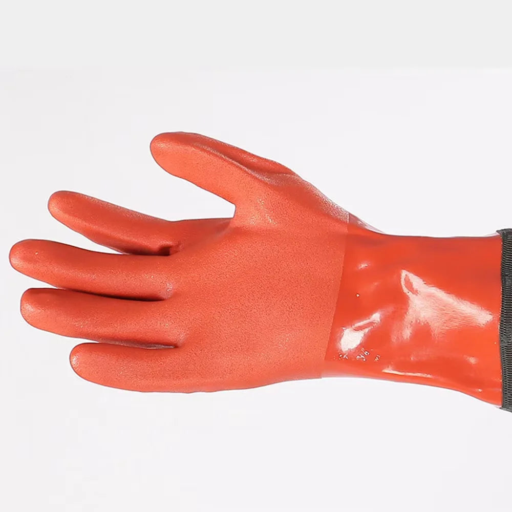 Waterproof Hooded Wader Set With Boots And Gloves For Men