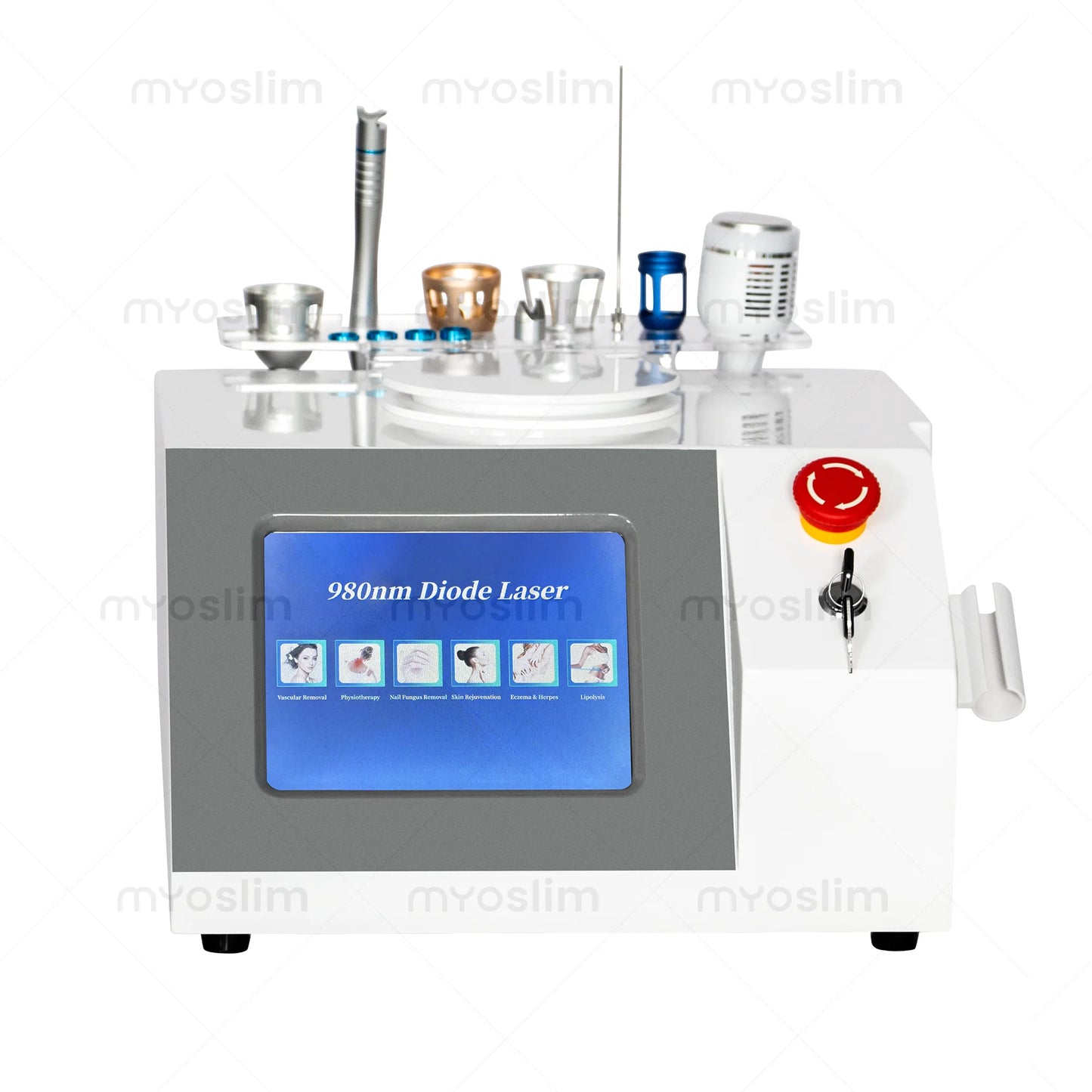 TAIXL 980nm Diode Laser 6 in 1 Skin Therapy System