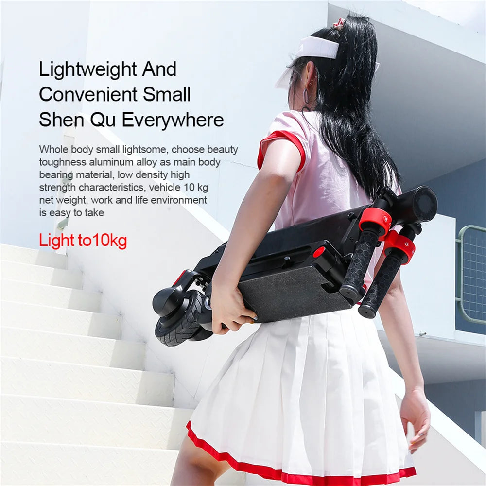 HUANCI X6 Foldable Electric Scooter With Smart App