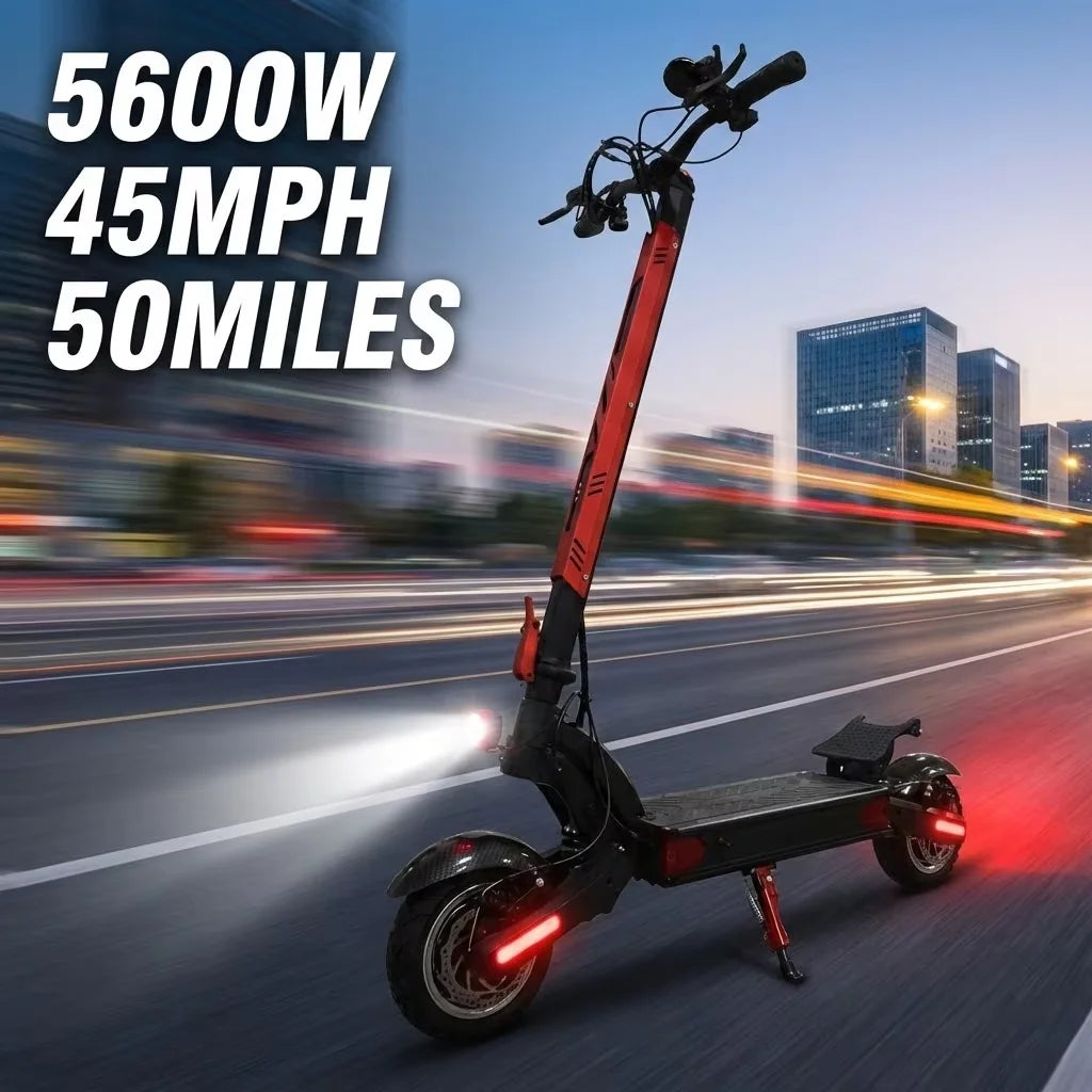 Jueshuai Outdoor Electric Scooter For Adults Dual Motors 6000W