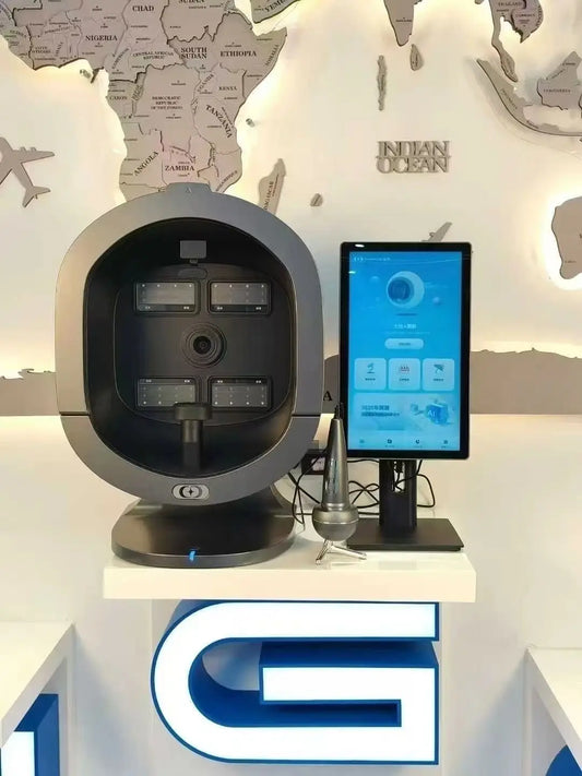 Myoslim AI Skin Analysis X5 Pro Facial Detector