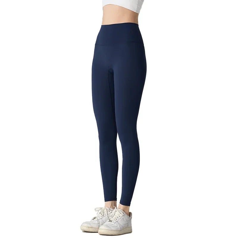 ZHUMU GYMCN Women's High Waist Quick Dry Yoga Leggings