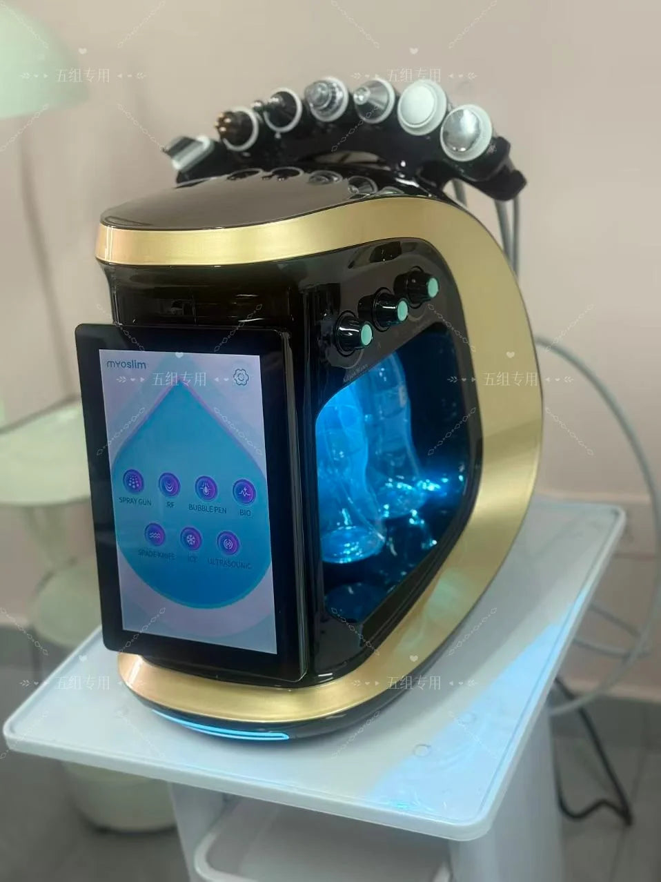TAIXL 7 In 1 Hydra Oxygen Dermabrasion Facial Machine