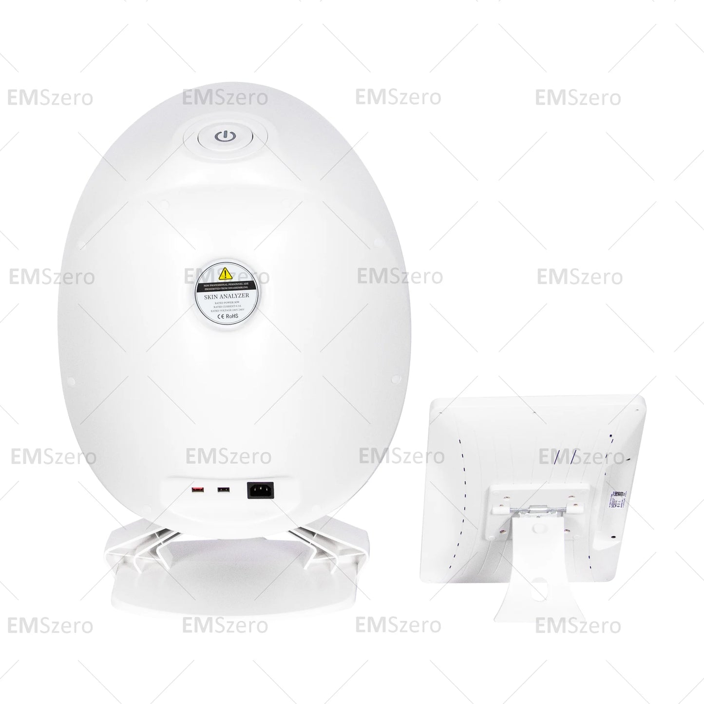 EMSZERO AISIA Q1 3D AI Facial Analyzer With 8 Spectrum Skin Diagnosis