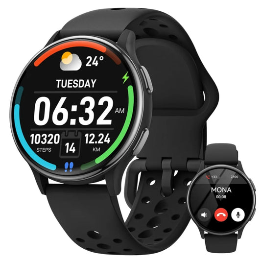 AnyloopCa Women Smartwatch With 400 Plus Watch Faces Fitness Tracker