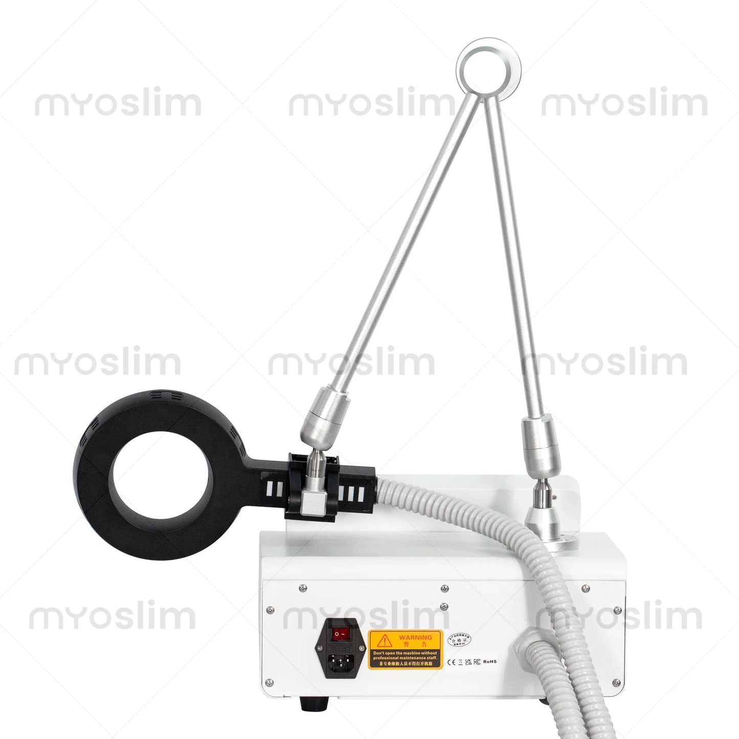 Myoslim Muscle Stimulator RF Electromagnetic Ultra Thin Fat Reduction Device