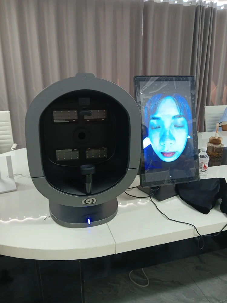 Myoslim AI Skin Moisture Detection Analyzer 3D Diagnosis System