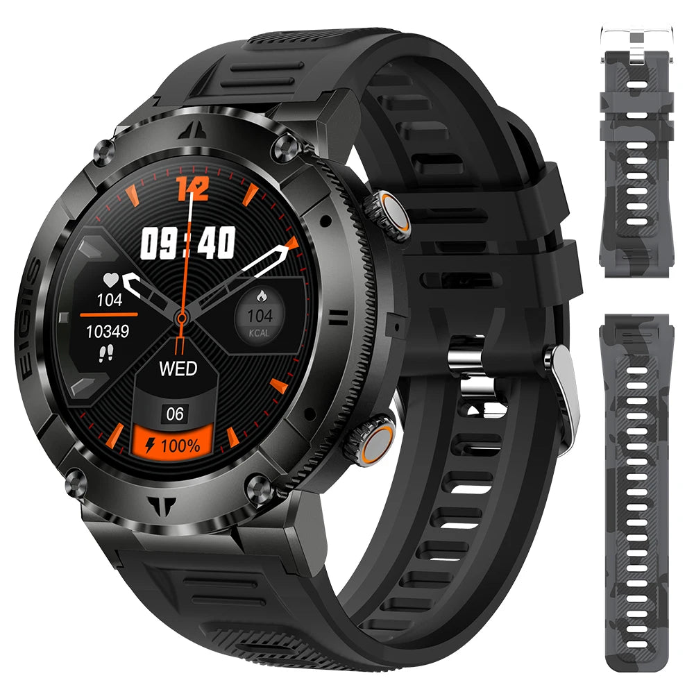 LaNikar Smartwatch TFT Display Bluetooth Calling Blood Pressure Monitor