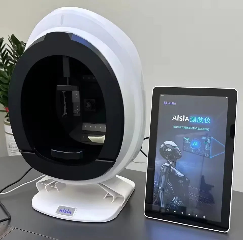 3D Skin Analysis Mirror With 10 Spectra Face Scanner