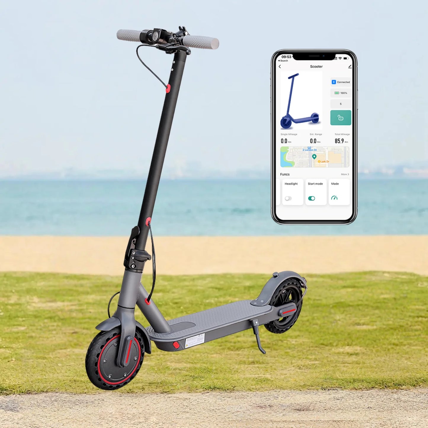 AOVOPRO G5.0 Foldable Electric Scooter 36V Long Range