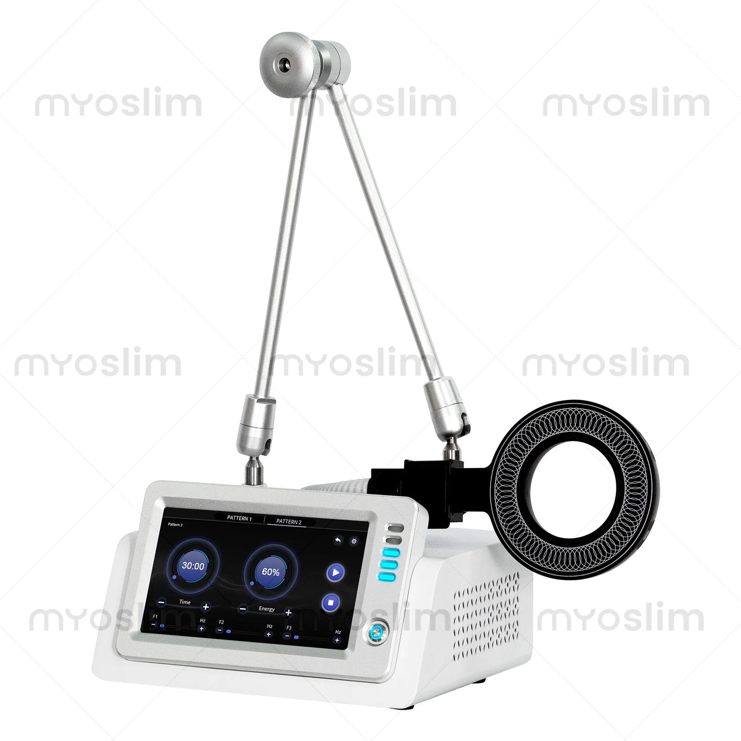 Myoslim Muscle Stimulator RF Electromagnetic Ultra Thin Fat Reduction Device