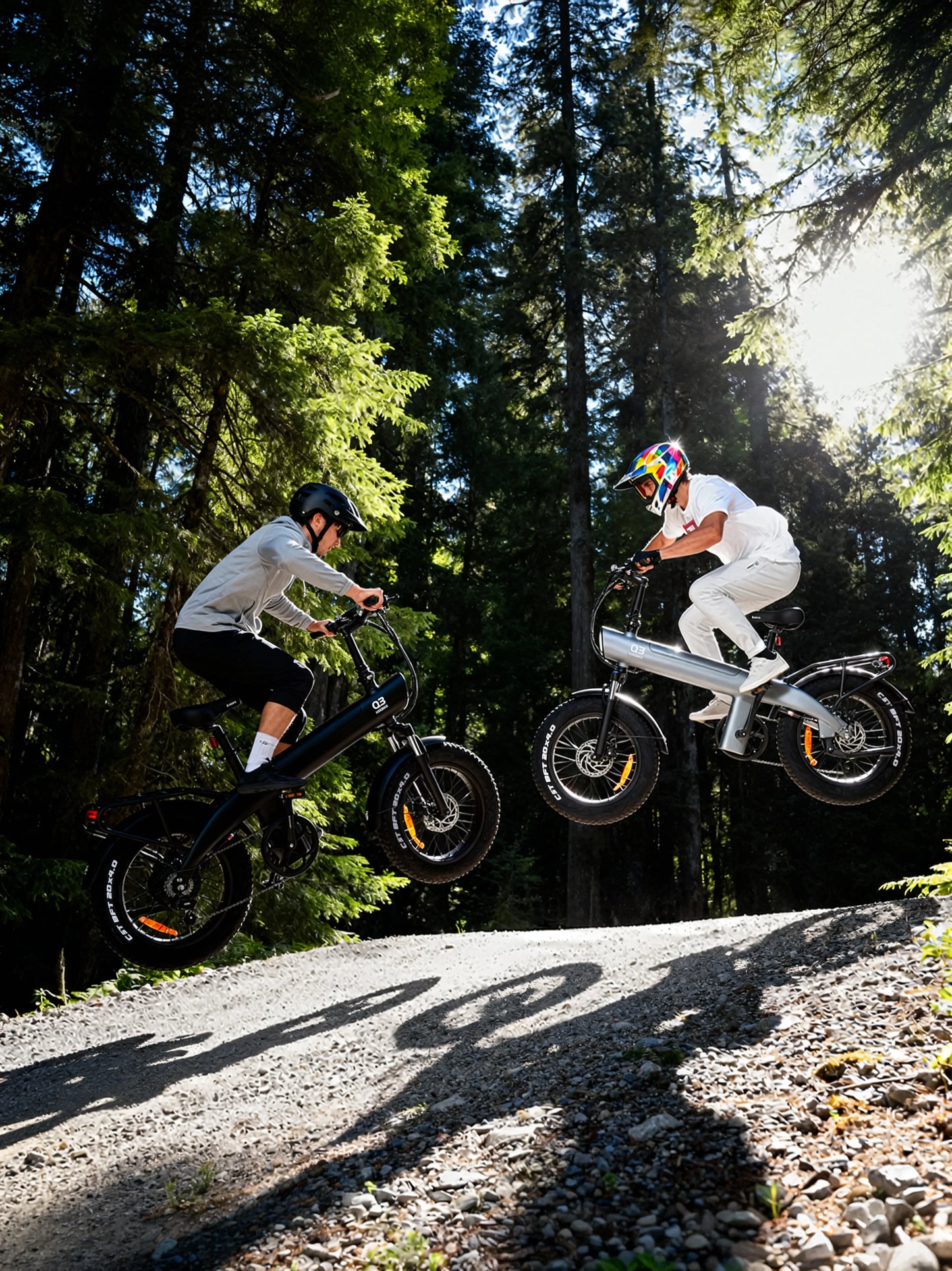 HX Q3 2000W Electric Mountain Bike For Adults All Terrain