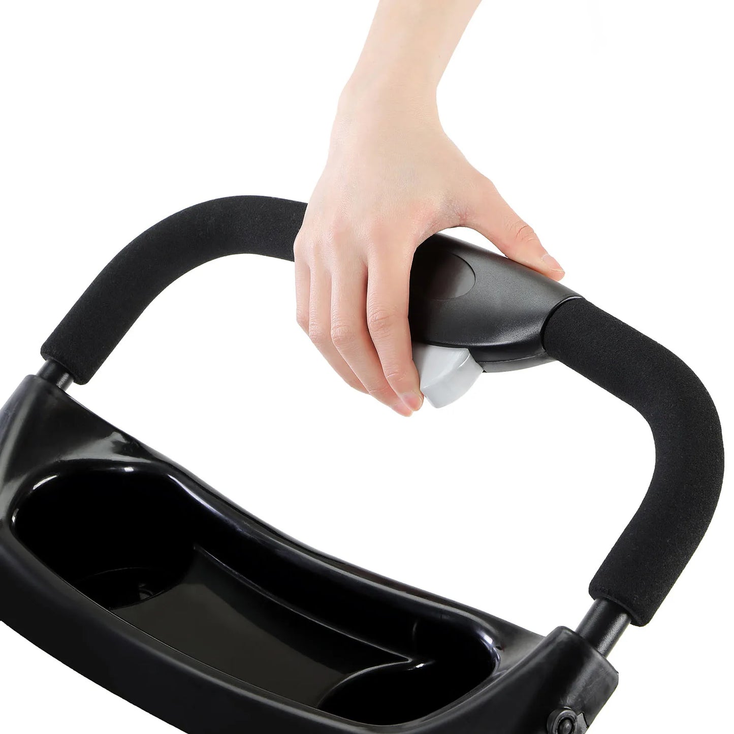 3 In 1 Pet Stroller With Removable Carrier Folding All Terrain