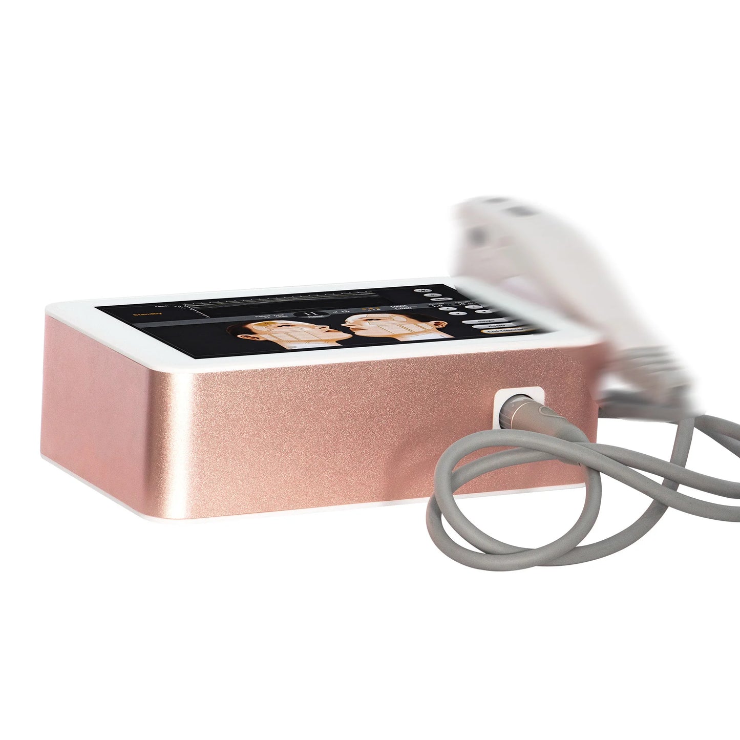 7D HIFU Beauty Machine With Multi Depth Heads For Facial Firming