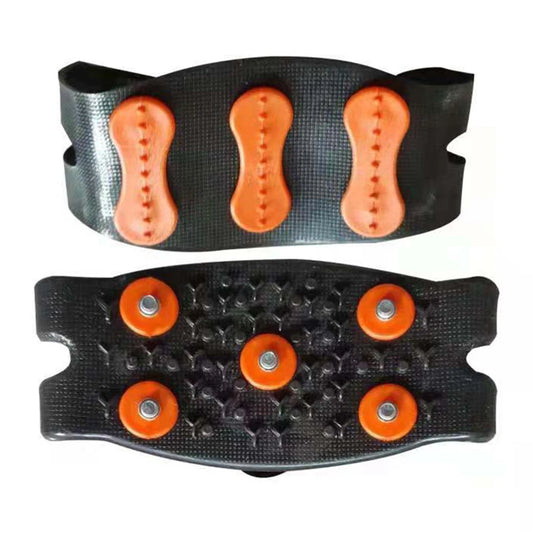 Shunmaii 5 Stud Snow Claw Crampons Anti Slip Mountaineering Cleats