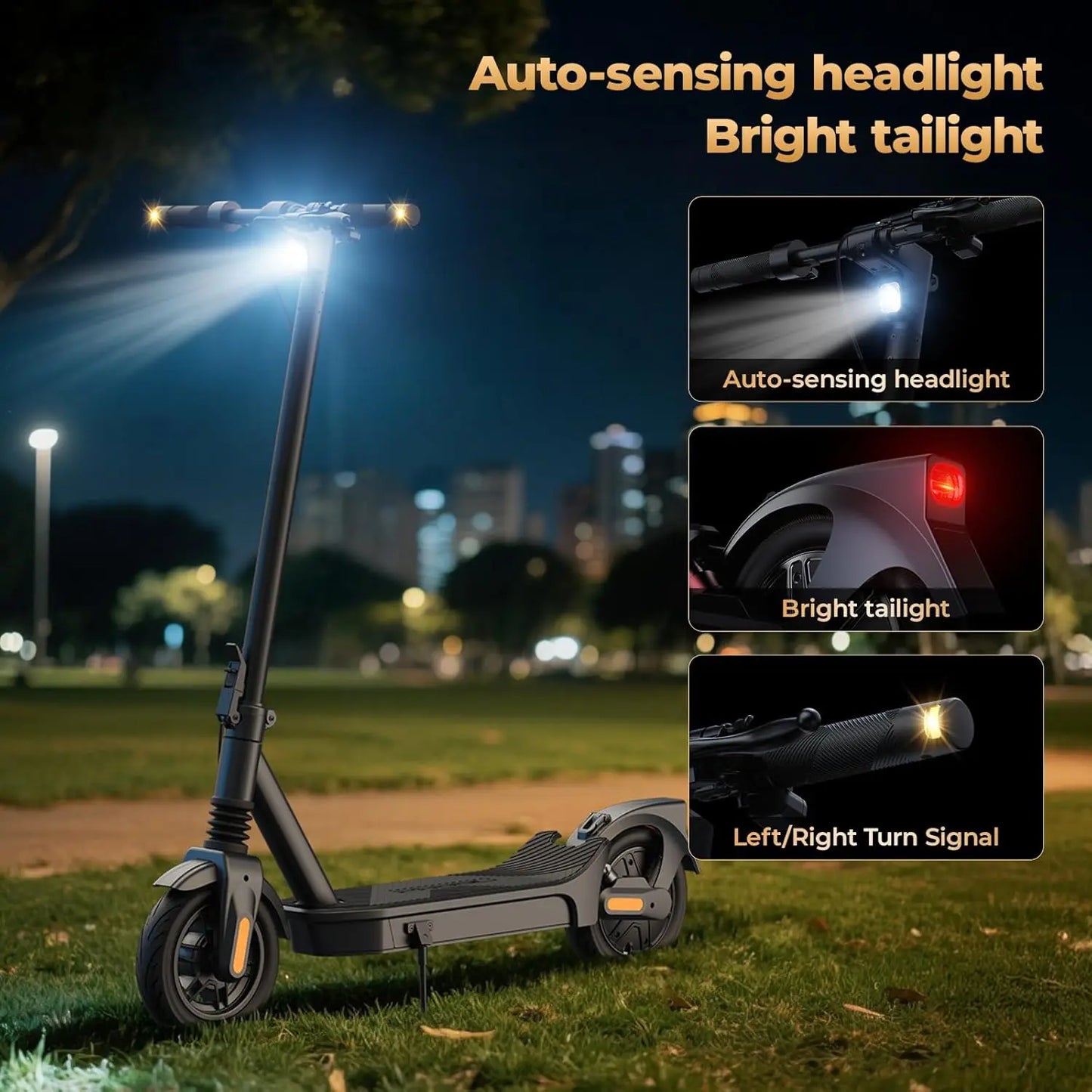 Hero 1000W Foldable Electric Scooter E10 Pro With App