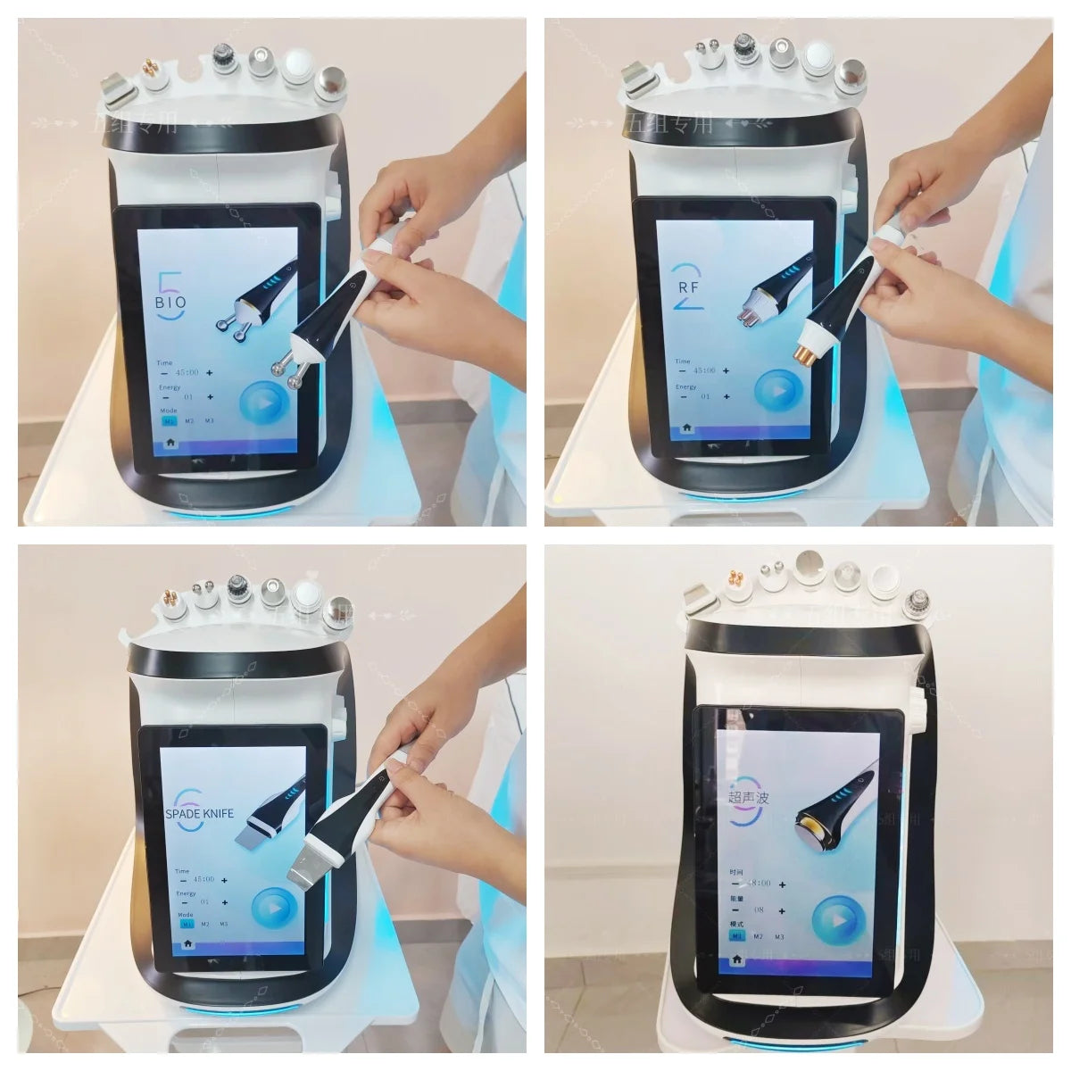 TAIXL 7 In 1 Hydro Dermabrasion Aqua Peel Machine Facial
