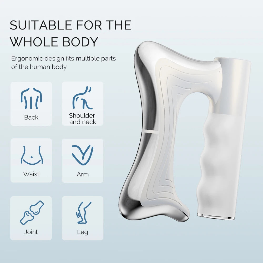 Foreverlily Electric Fascia Knife Massager 10500RPM Vibration
