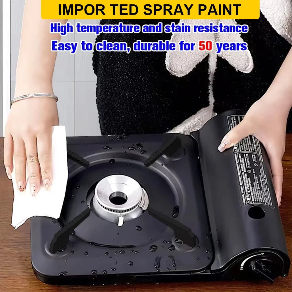 NONE Portable Single Burner Gas Stove With Automatic Ignition Camping