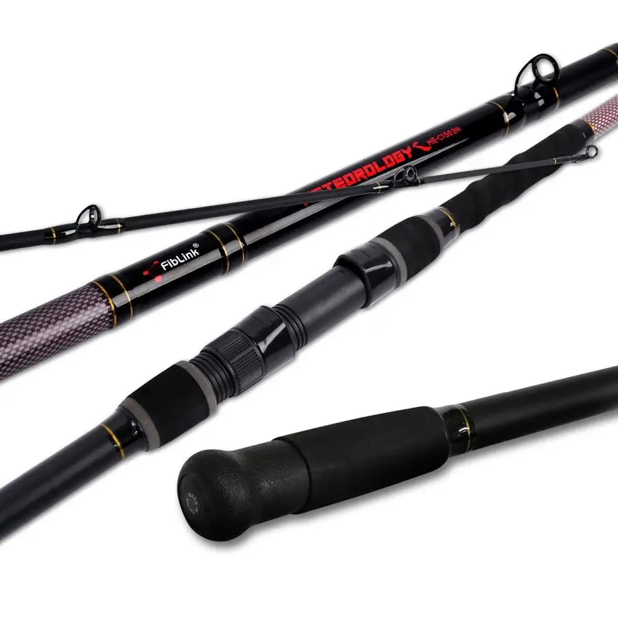 Surf Fishing Rod Saltwater Casting Rod Portable Travel Rod