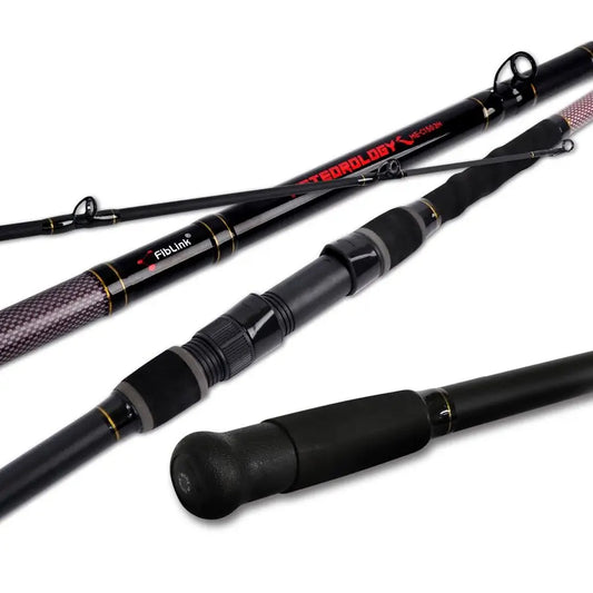 Surf Fishing Rod Saltwater Casting Rod Portable Travel Rod