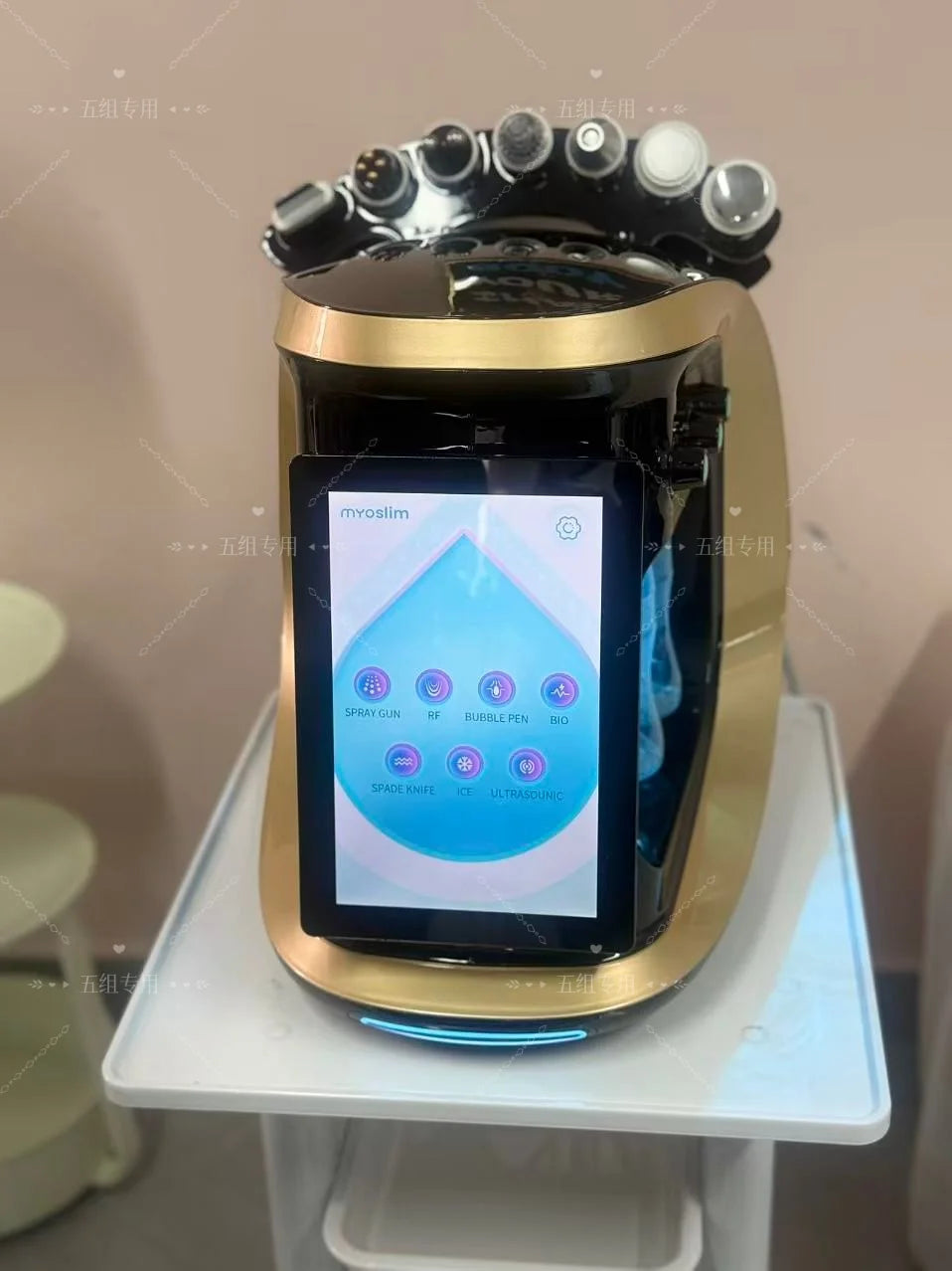 TAIXL 7 In 1 Hydro Dermabrasion Aqua Peel Machine Facial