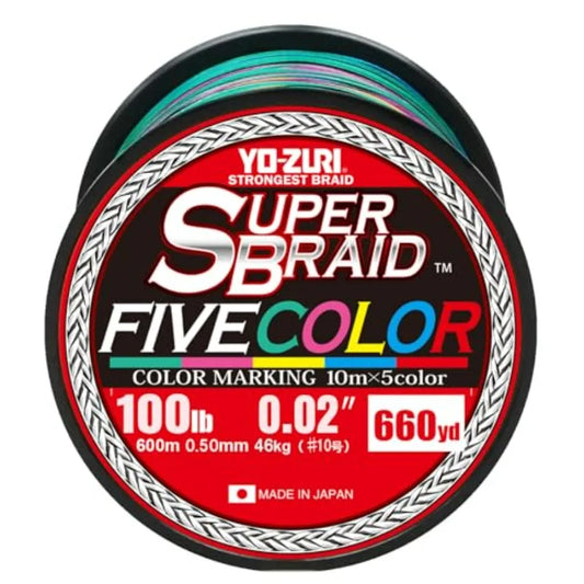 Superbraid 100 Lb Saltwater Braided Fishing Line Durable High Visibility