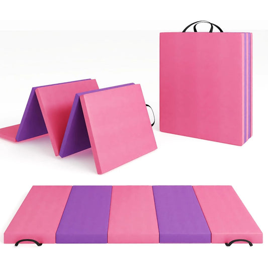 TWISTER.CK Folding Gym Mat Extra Firm High-Density Tumbling