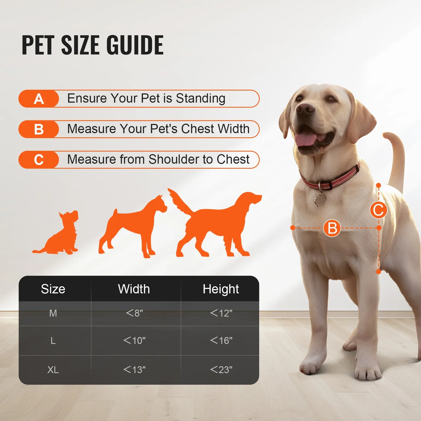 NONEDog Door Sliding Glass Pet Door for Home Use