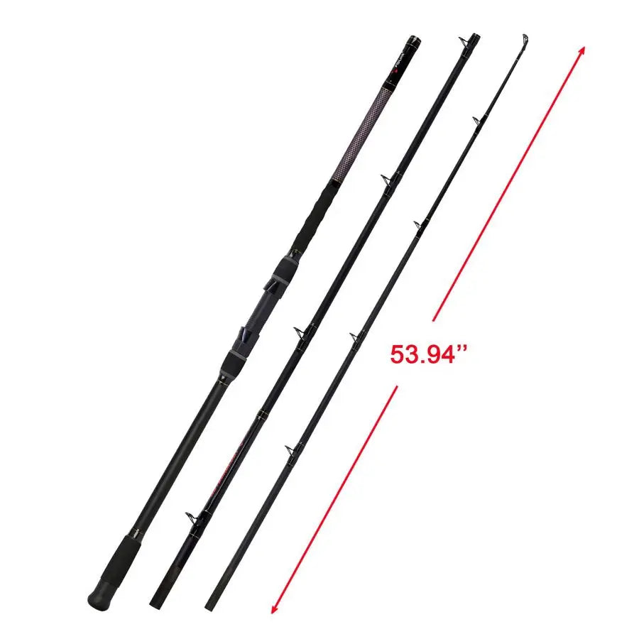 Surf Fishing Rod Saltwater Casting Rod Portable Travel Rod