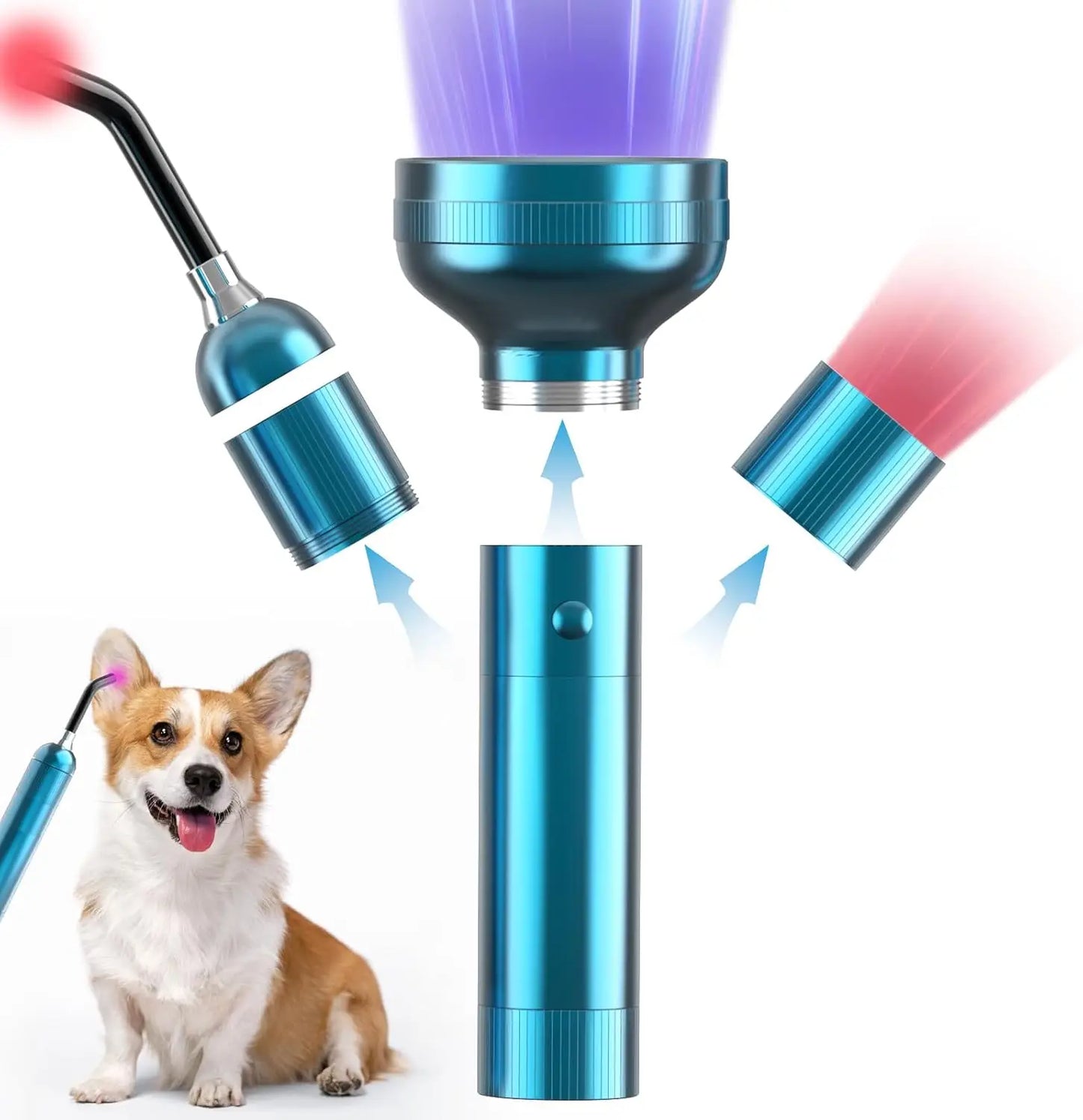 3 In 1 Cold Laser Therapy For Dogs Red Light Skin Care Device Pain Relief