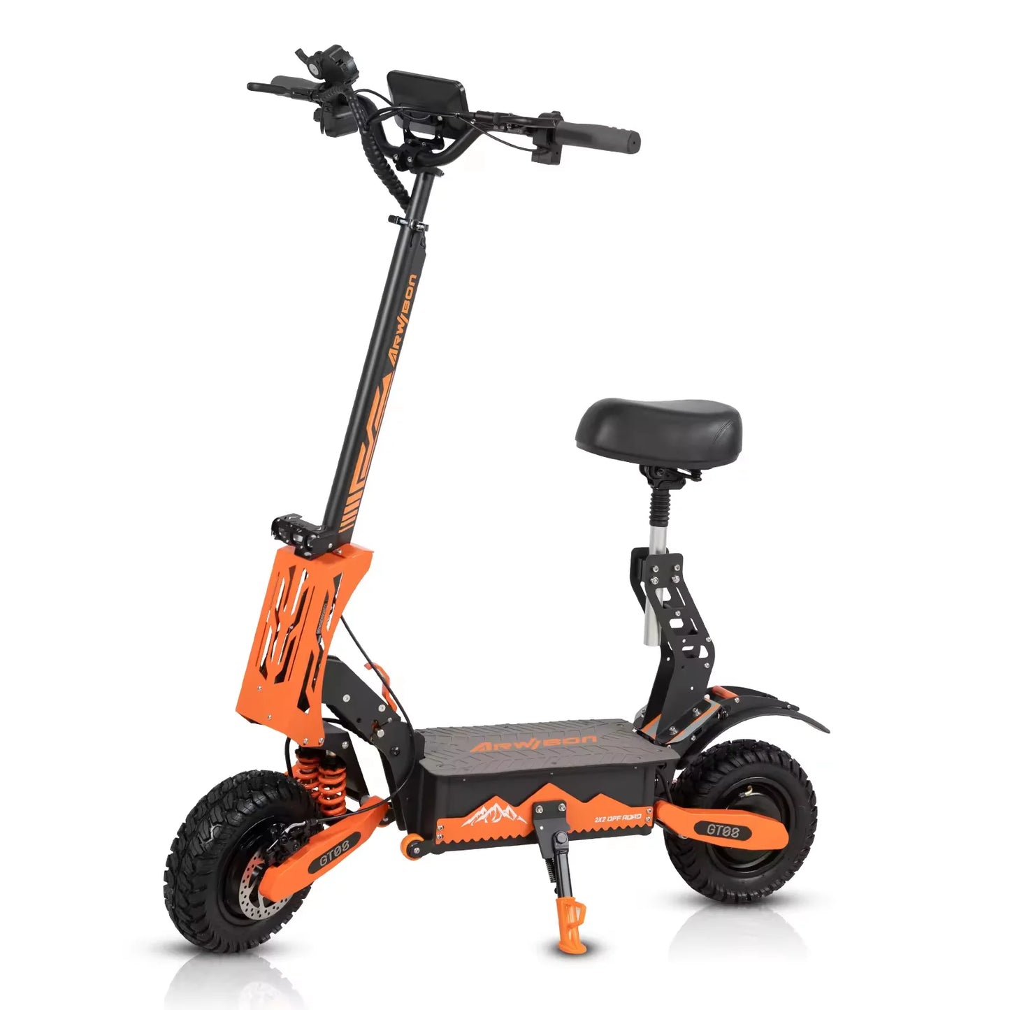 Arwibon 5600W Dual Motor Electric Scooter For Off Road