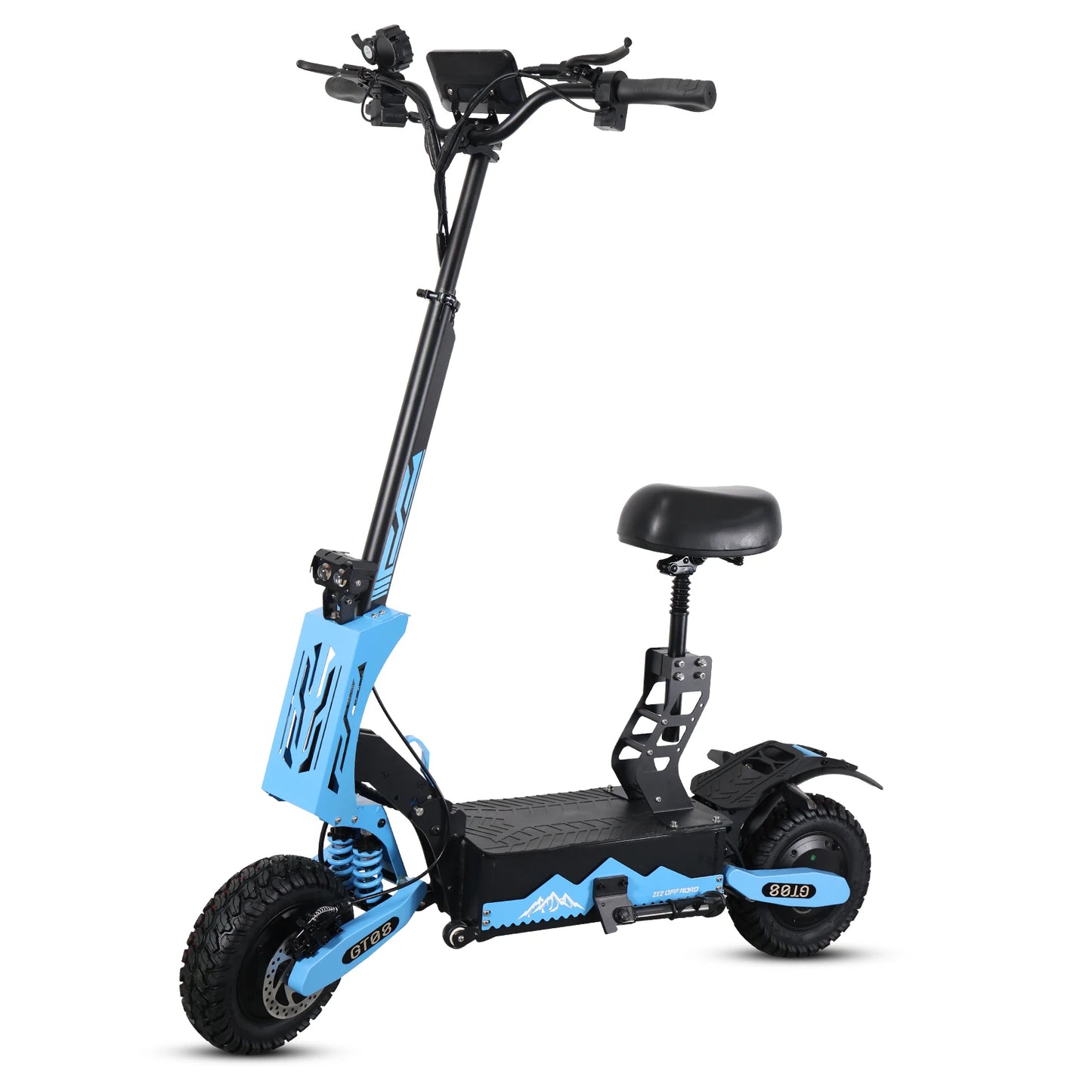 Arwibon 5600W Dual Motor Electric Scooter For Off Road