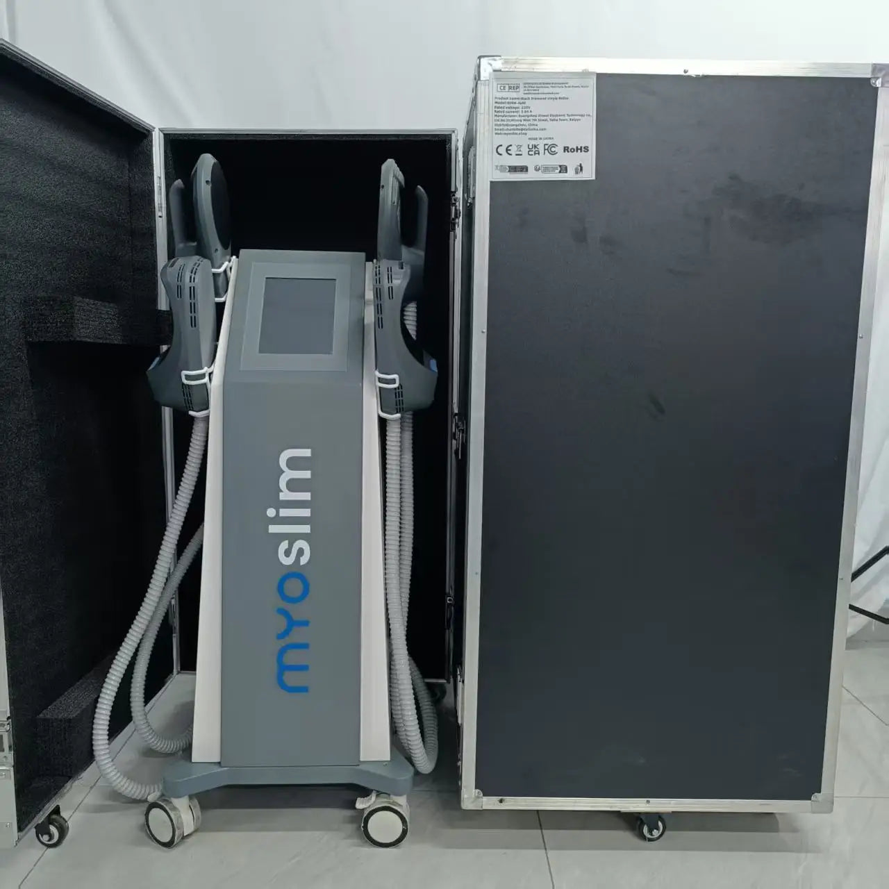 Myoslim EMS RF 6500W Body Slimming Sculpting Machine