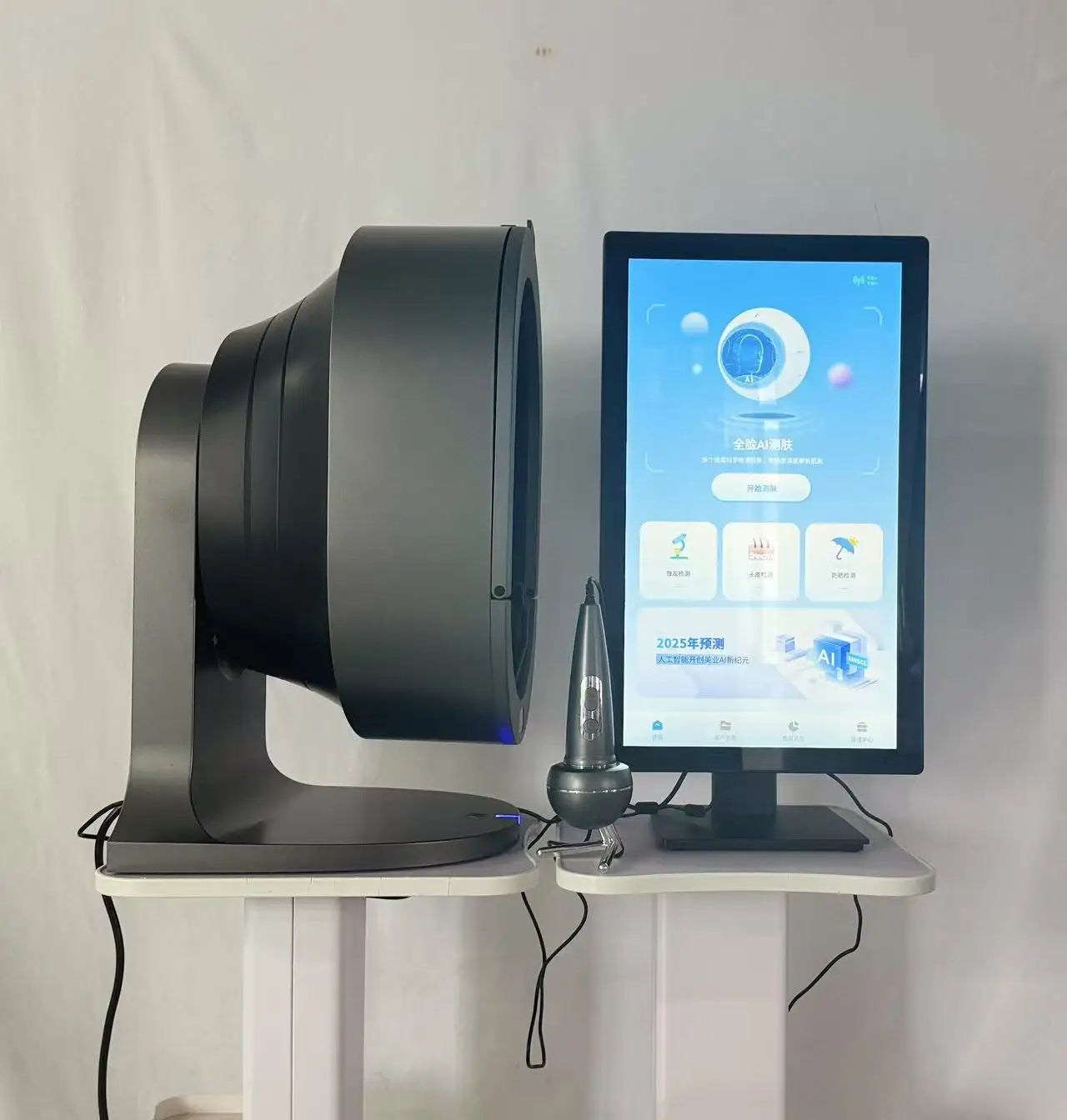 Myoslim AI Skin Moisture Detection Analyzer 3D Diagnosis System