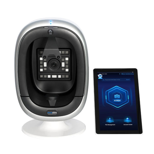 MYOSLIM X5 Pro AI 3D Facial Analyzer Skin Diagnosis Scanner