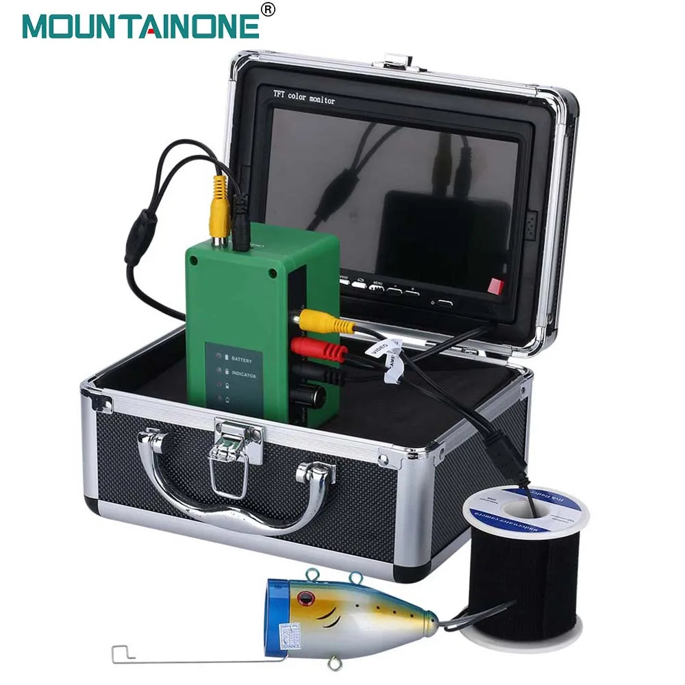MountainOne Fish Finder Underwater Camera 1000TVL Waterproof Ice Fishing