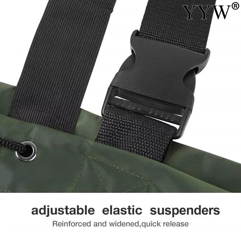 Durable Waterproof Waders With Boots for Men and Women